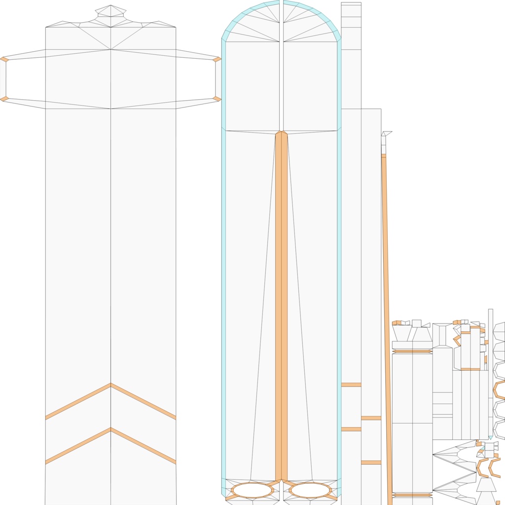 VRChat向け 武器 「ヨコシマブレード改」