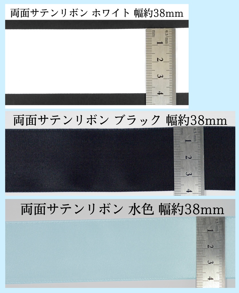 《☥》たれうさ耳リボンヘアクリップ(飾り無しタイプ)【デザインカスタム詳細ページ】