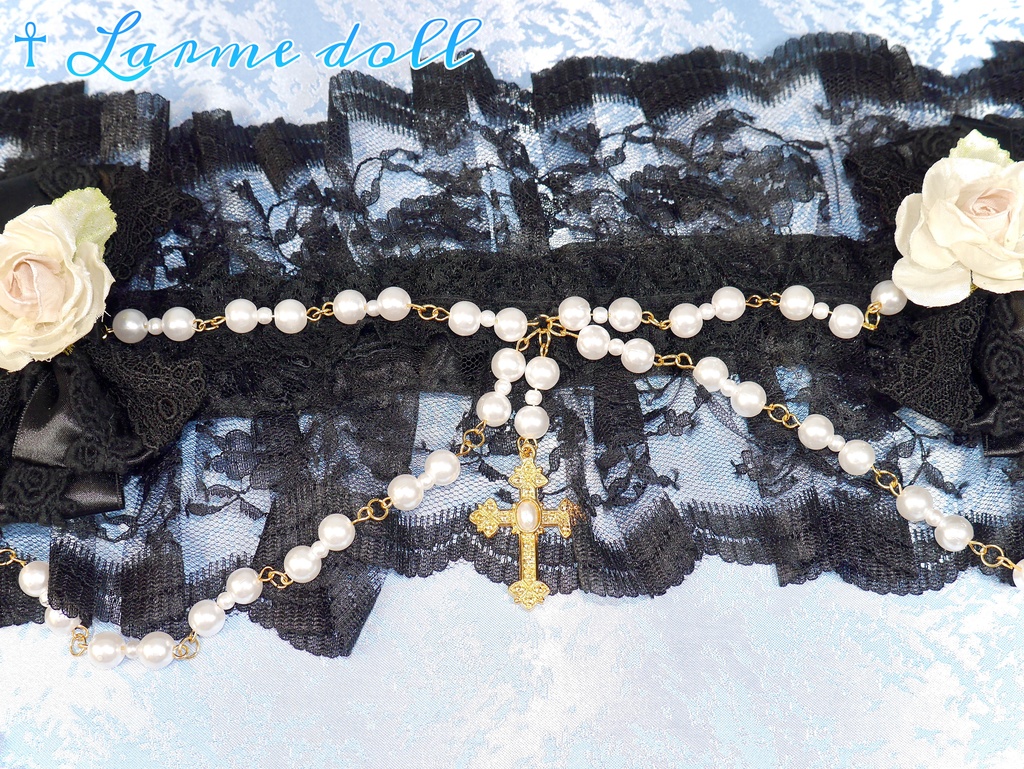 【完成品】【過去製作品】《☥》プリーストヘッドドレス