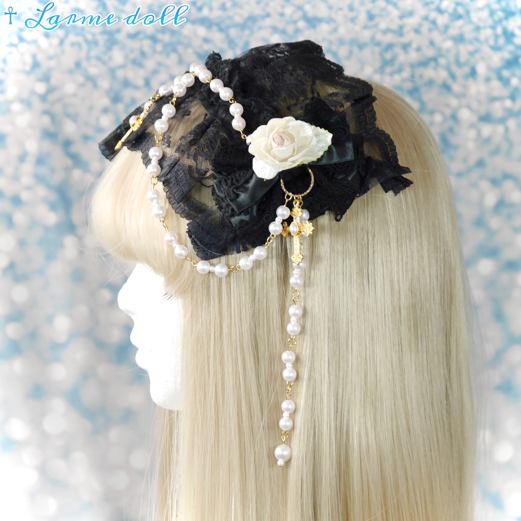 【完成品】【過去製作品】《☥》プリーストヘッドドレス