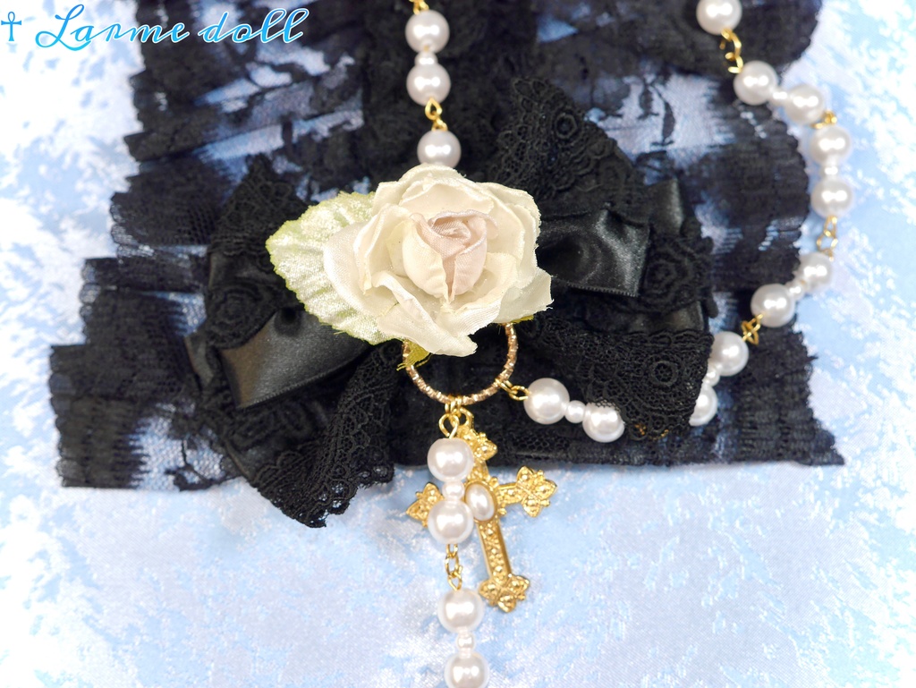 【完成品】【過去製作品】《☥》プリーストヘッドドレス