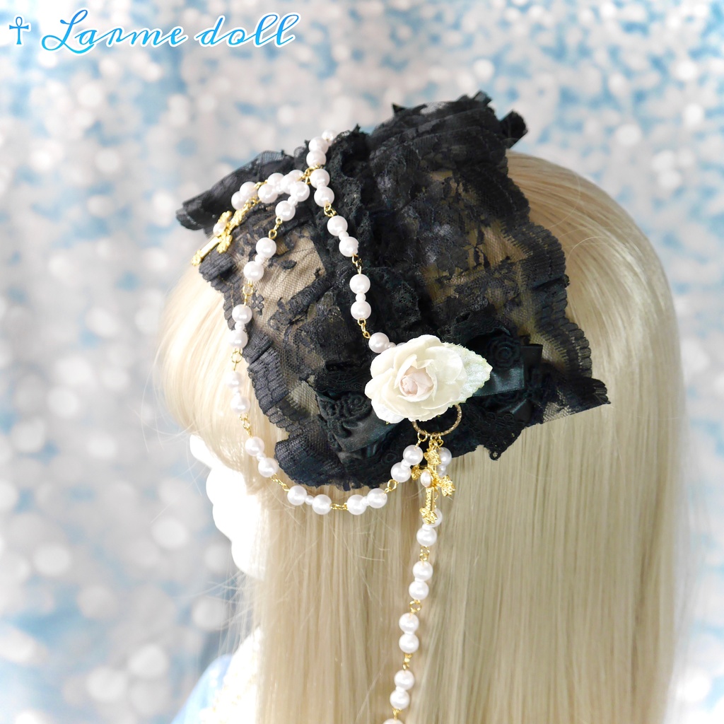 【完成品】【過去製作品】《☥》プリーストヘッドドレス