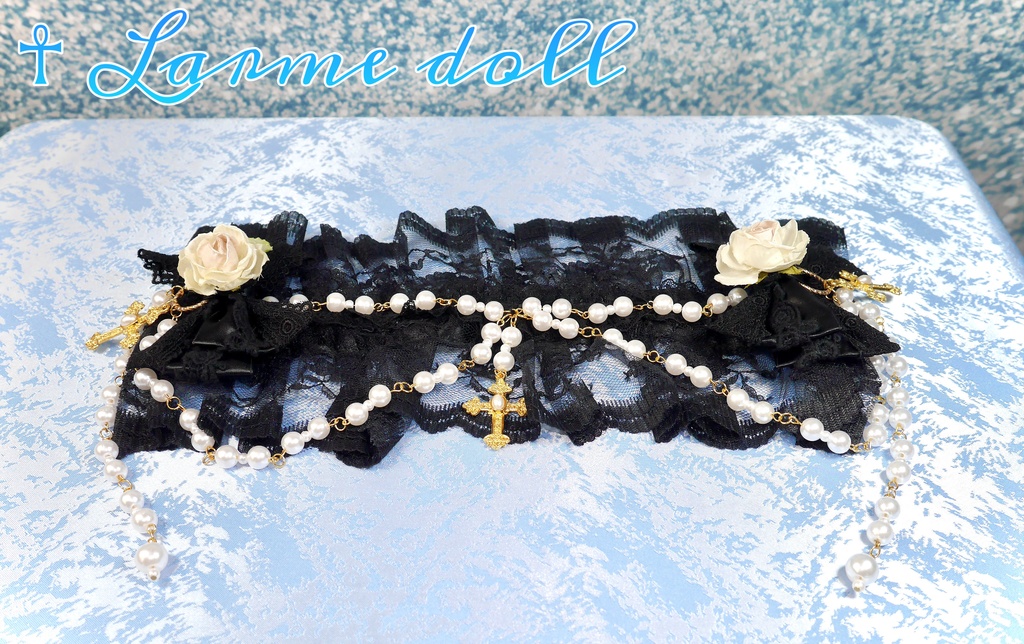 【完成品】【過去製作品】《☥》プリーストヘッドドレス