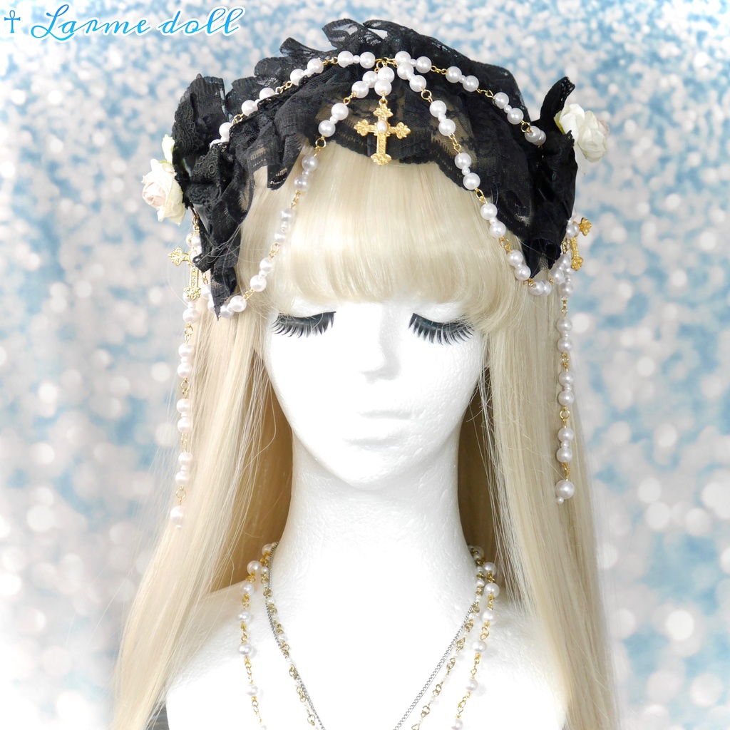 【完成品】【過去製作品】《☥》プリーストヘッドドレス