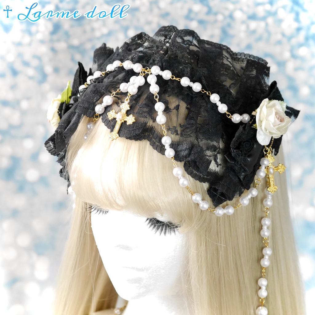 【完成品】【過去製作品】《☥》プリーストヘッドドレス