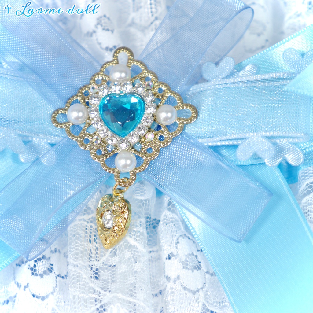 【完成品】【一点物】《☥》Fairy bijou ガーターリング