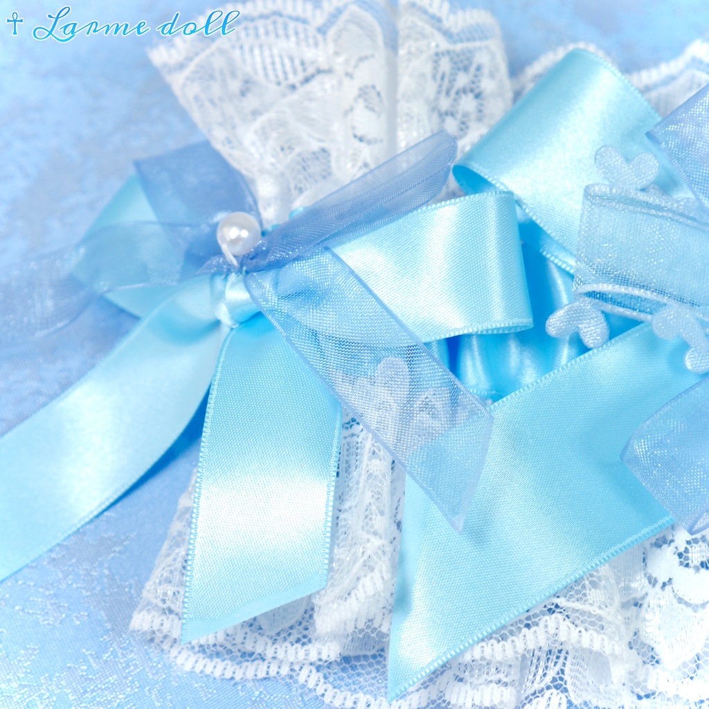 【完成品】【一点物】《☥》Fairy bijou ガーターリング