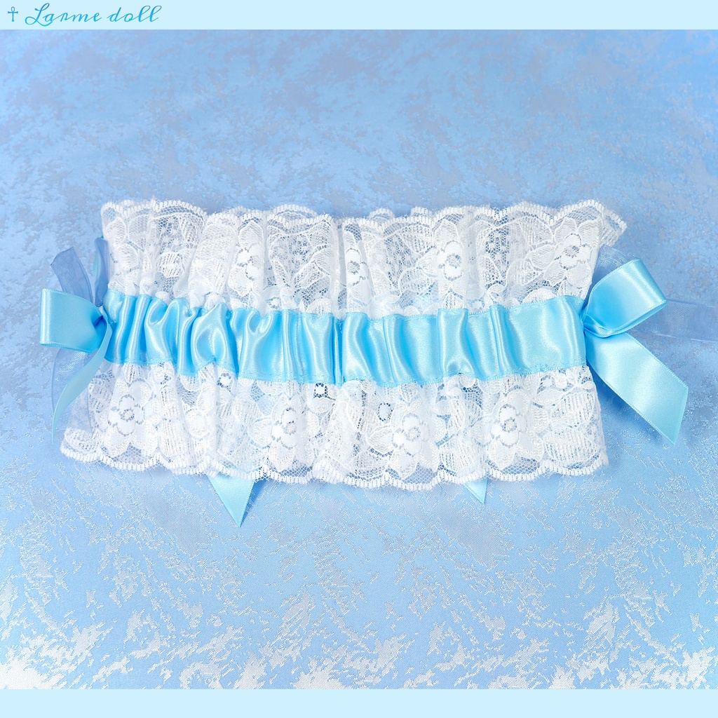 【完成品】【一点物】《☥》Fairy bijou ガーターリング