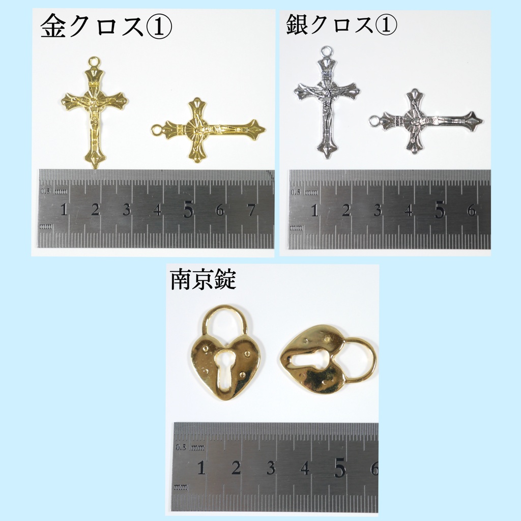 《☥》ロリィタリボンヘアクリップ アクリル製パールビーズタイプ(白)【デザインカスタム詳細ページ】