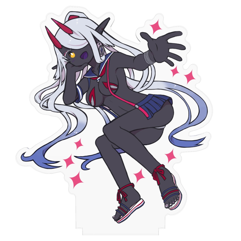 雧卯アイル サマーバージョン アクリルフィギュア