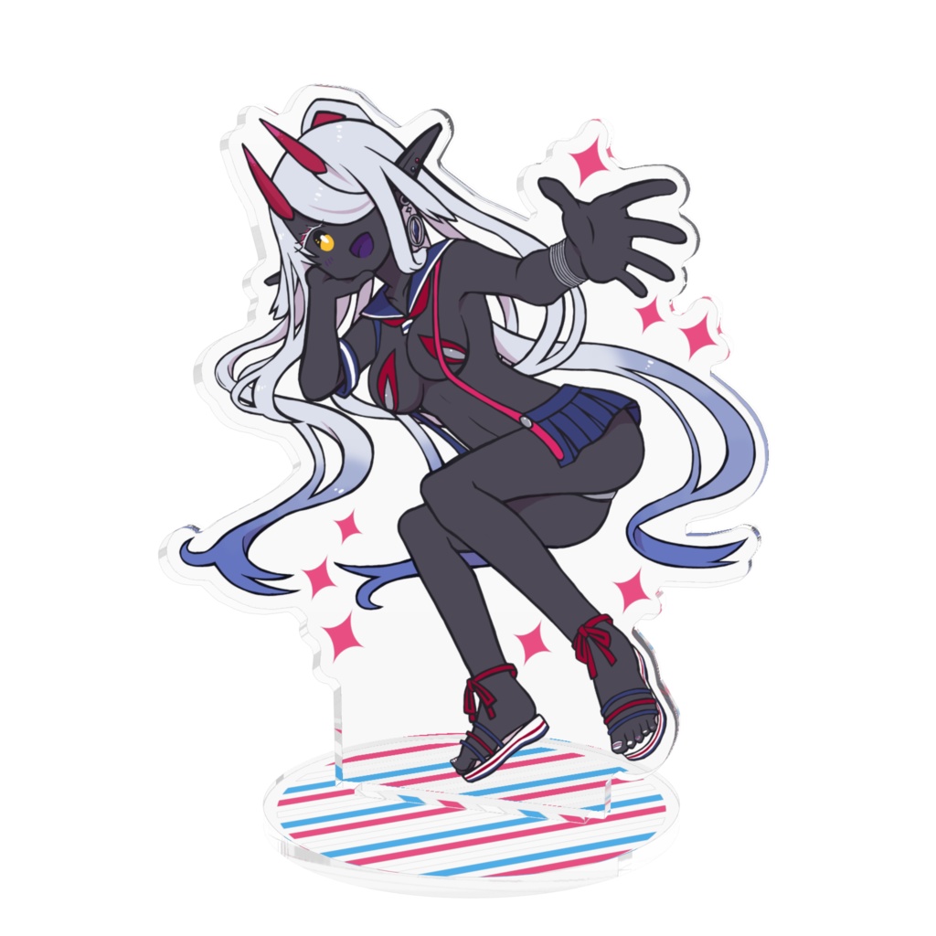 雧卯アイル サマーバージョン アクリルフィギュア