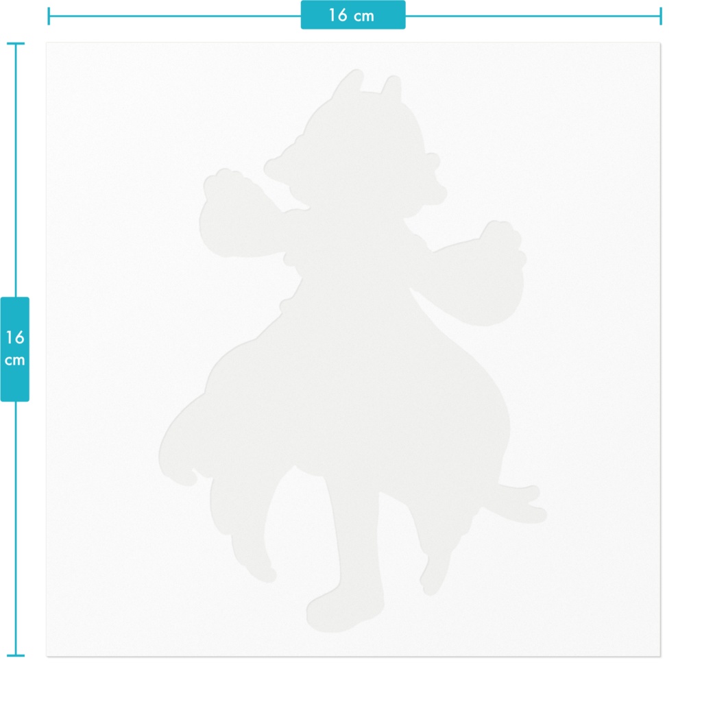雧卯アイル ウィンターバージョン ステッカー