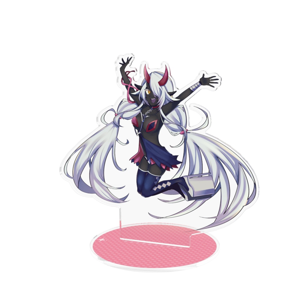 雧卯アイル 一周年記念 雧卯アイル アクリルフィギュア