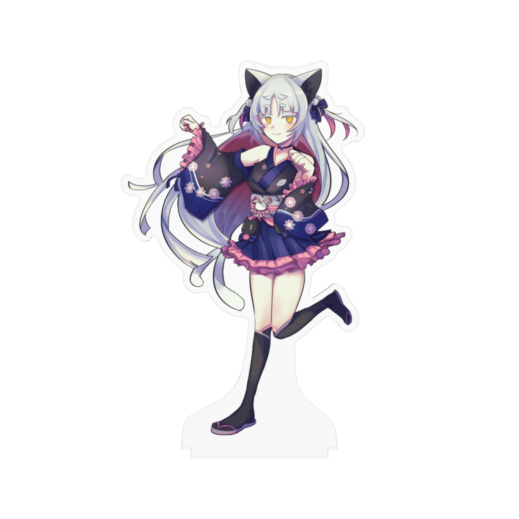 雧卯アイル 一周年記念 髮ァ蜊ッ繧「繧、繝ォ アクリルフィギュア