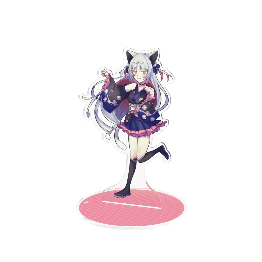 雧卯アイル 一周年記念 髮ｧ蜊ｯ繧｢繧､繝ｫ アクリルフィギュア
