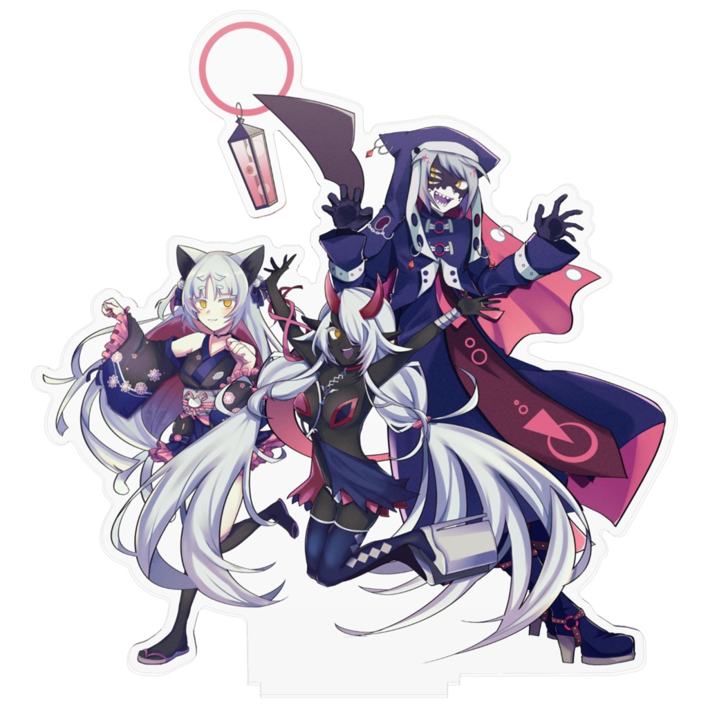 雧卯アイル 一周年記念 アクリルフィギュア