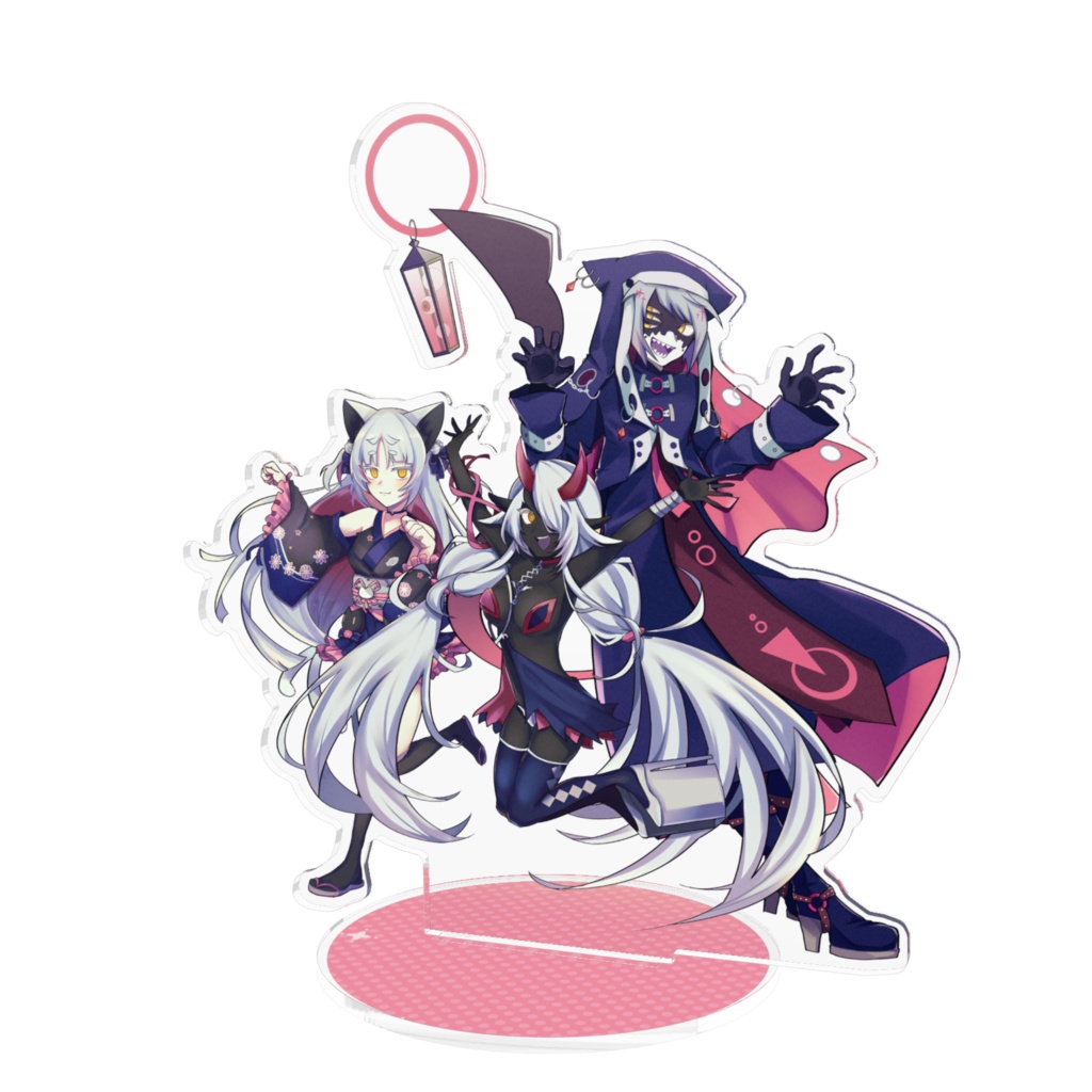 雧卯アイル 一周年記念 アクリルフィギュア