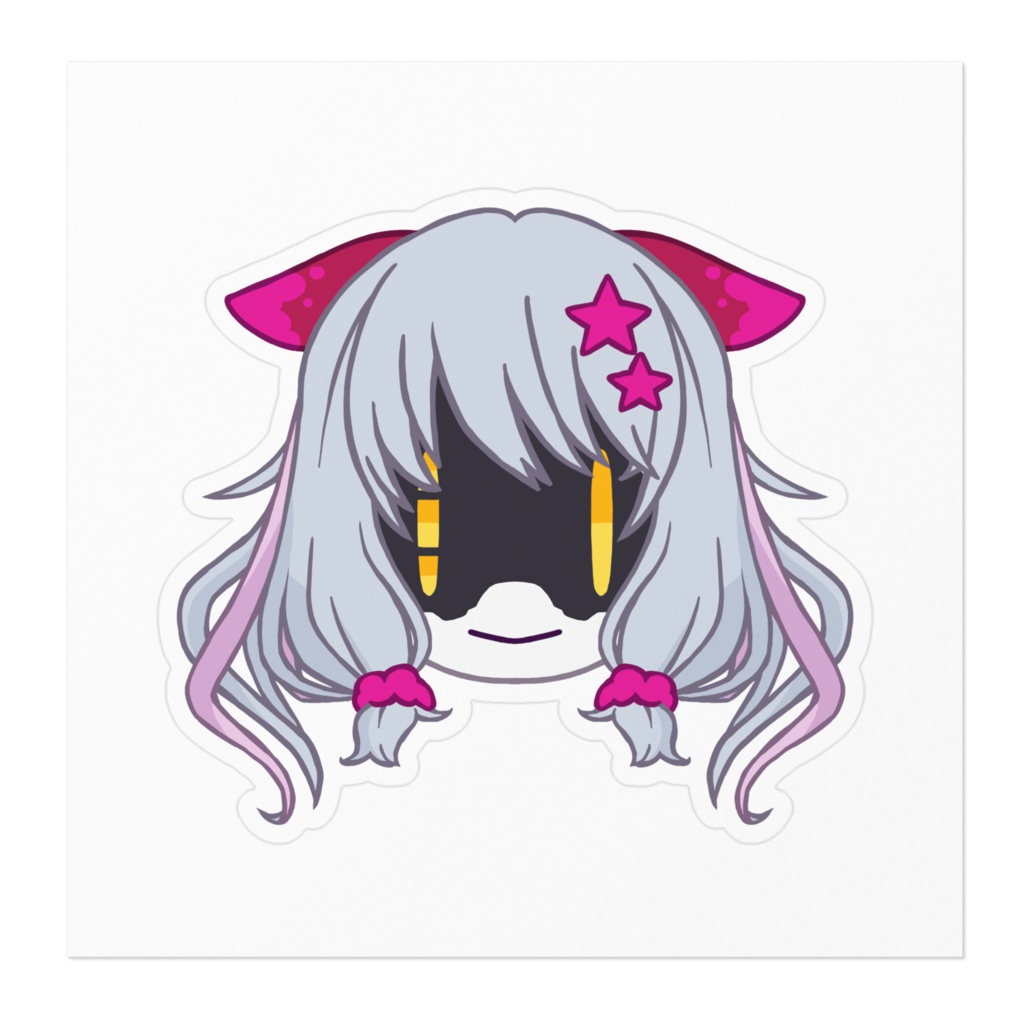 オルアイ 一周年記念 雧卯アイルシェ ステッカー