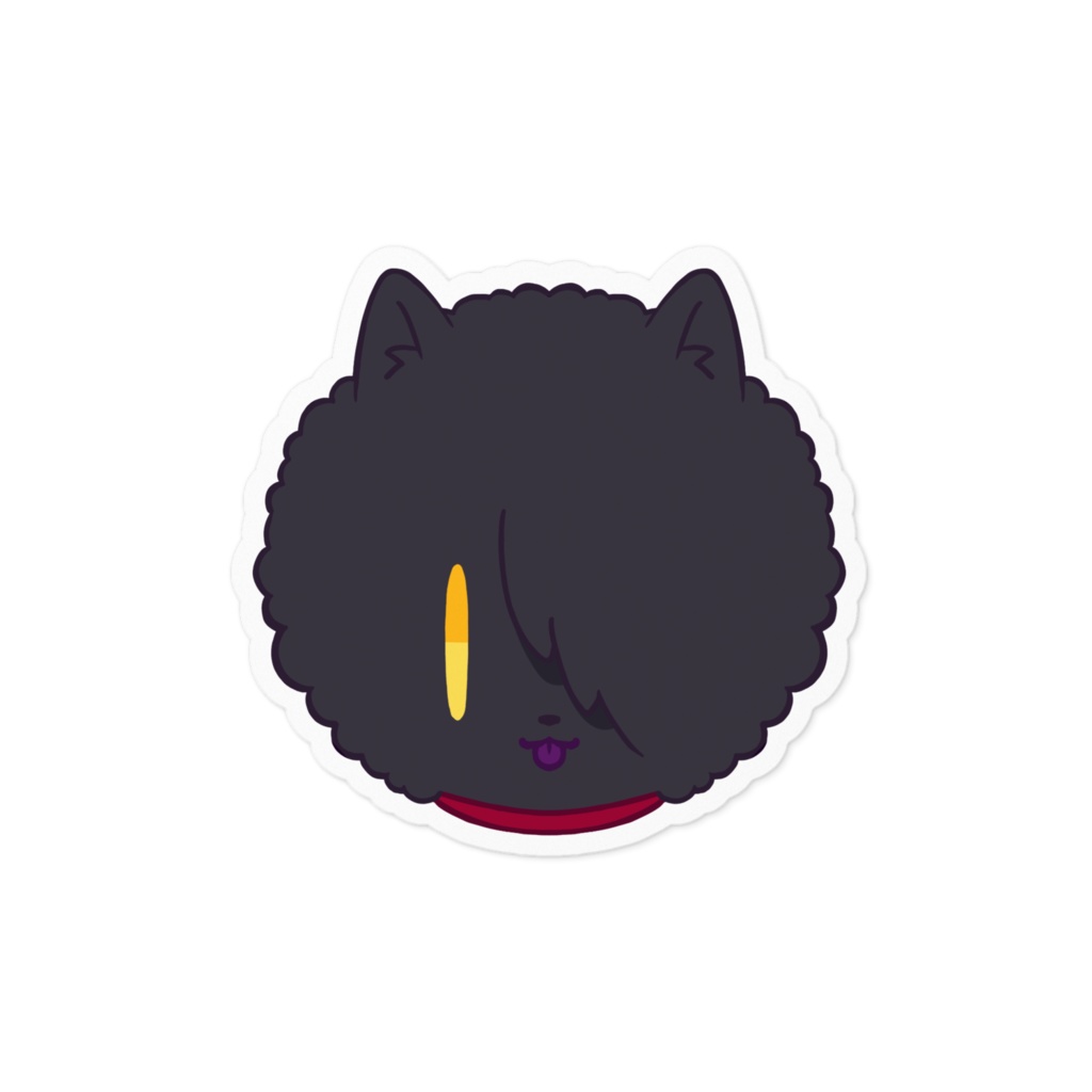 オルアイ 一周年記念 雧卯ポメラニアイル ステッカー