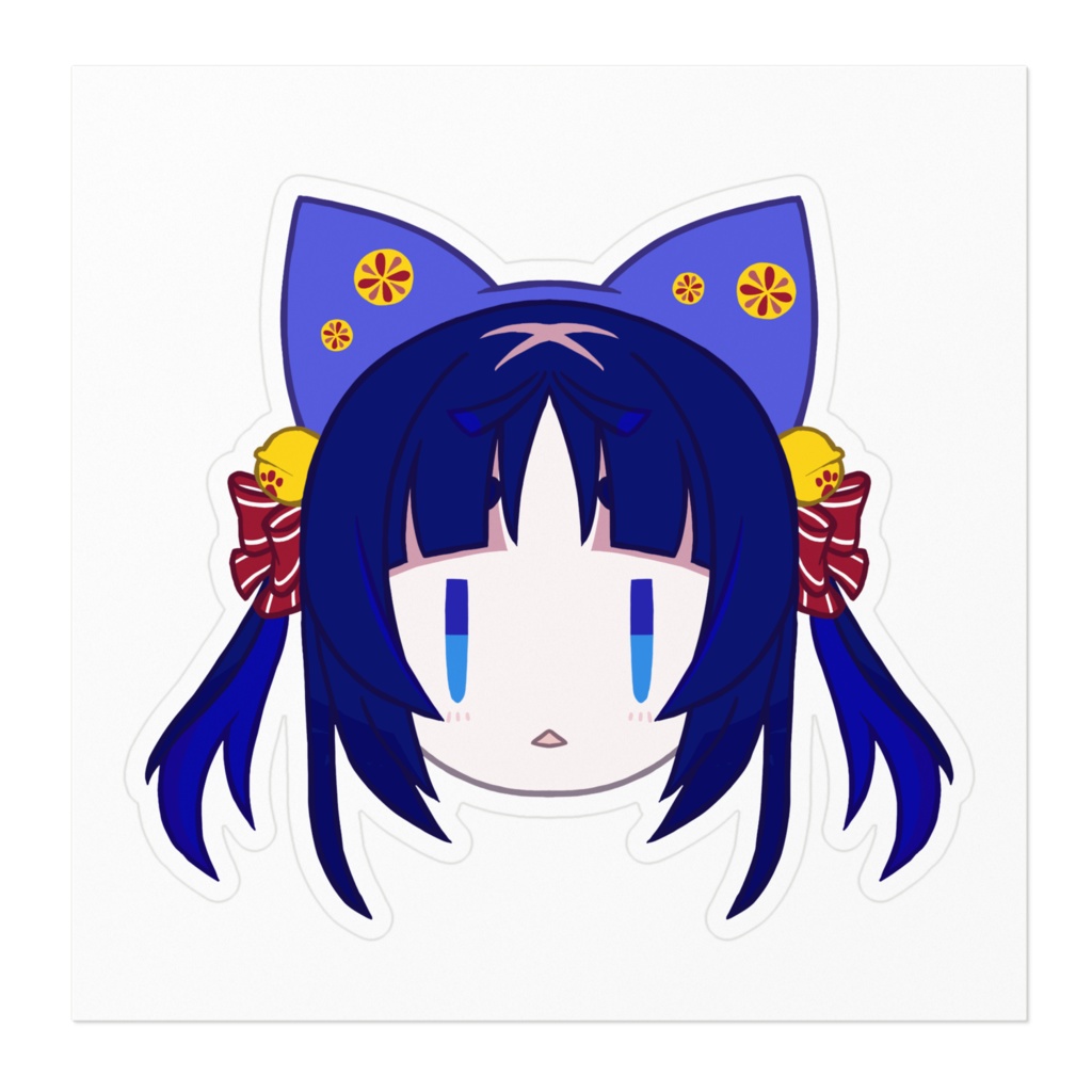 オルアイ 一周年記念 ナエケストラ ステッカー