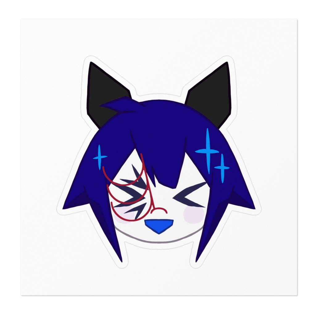 オルアイ 一周年記念 ろぽオルシェ ステッカー