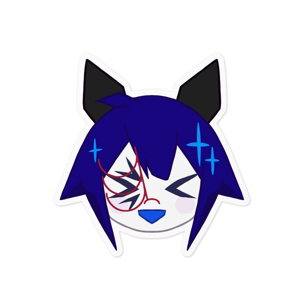 オルアイ 一周年記念 ろぽオルシェ ステッカー