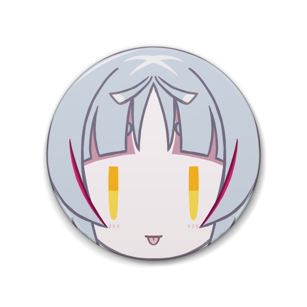 オルアイ 一周年記念 髮ァ蜊ッ繧「繧、繝ォ 缶バッジ