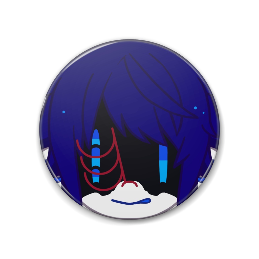 オルアイ 一周年記念 オルシェ 缶バッジ