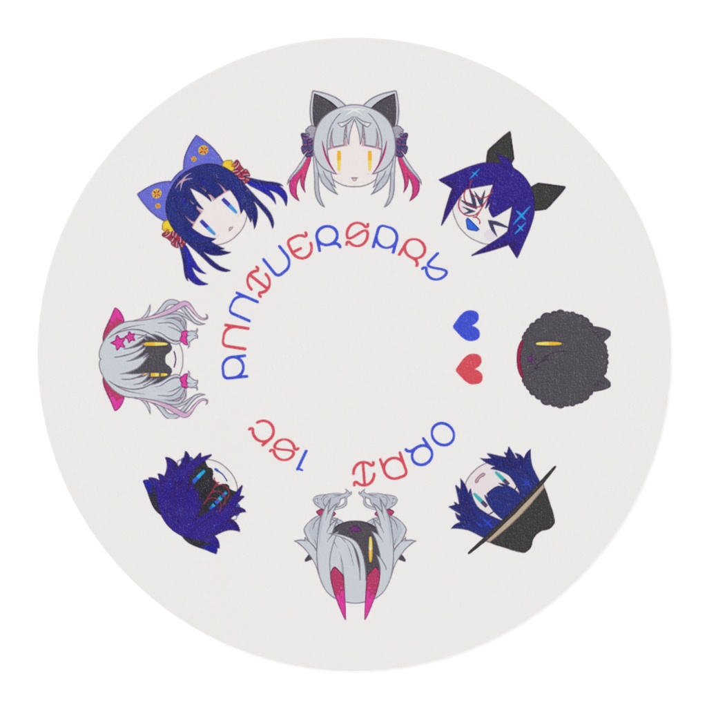 オルアイ 一周年記念 マスキングテープ