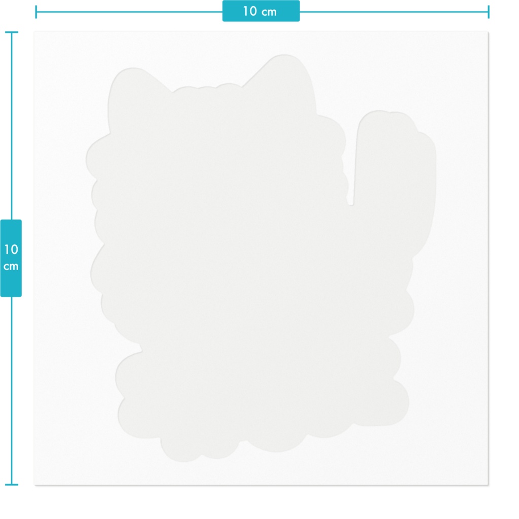 SATSUIの雧卯ポメラニアン ステッカー