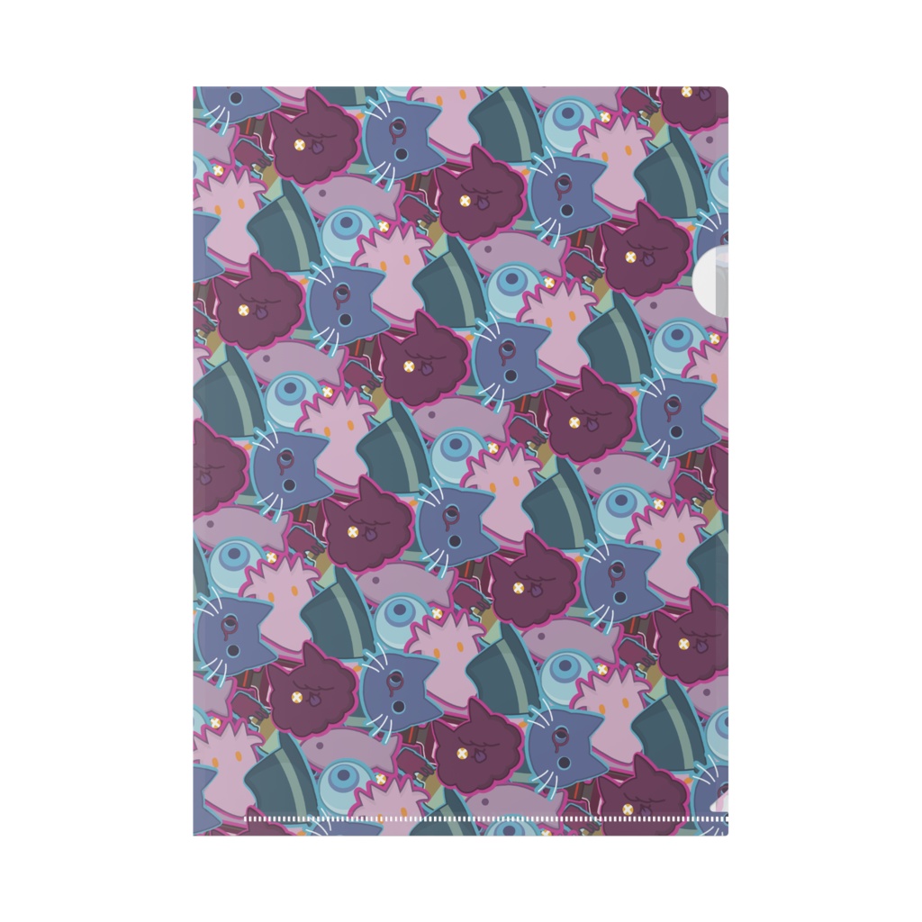 オルアイ 二周年記念 クリアファイル