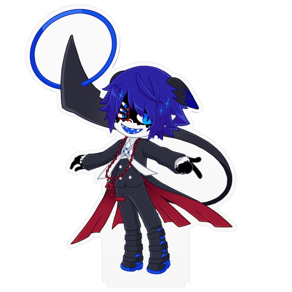 オルアイ 二周年記念 アクリルフィギュア