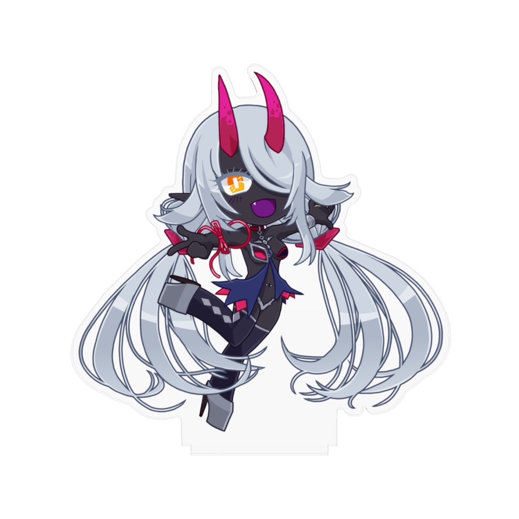 オルアイ 二周年記念 アクリルフィギュア