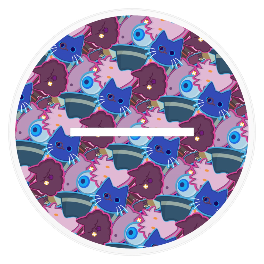 オルアイ 二周年記念 アクリルフィギュア