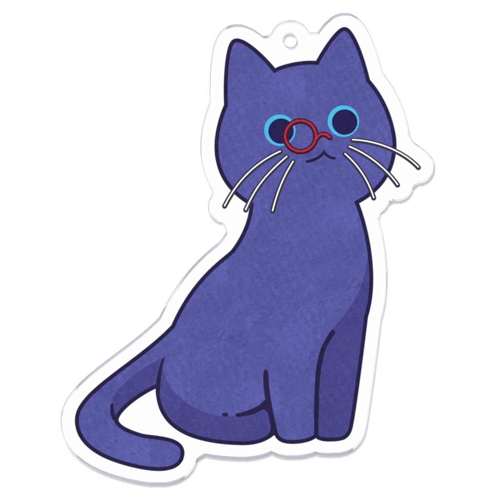 オルアイ 三周年記念 アクリルキーホルダー