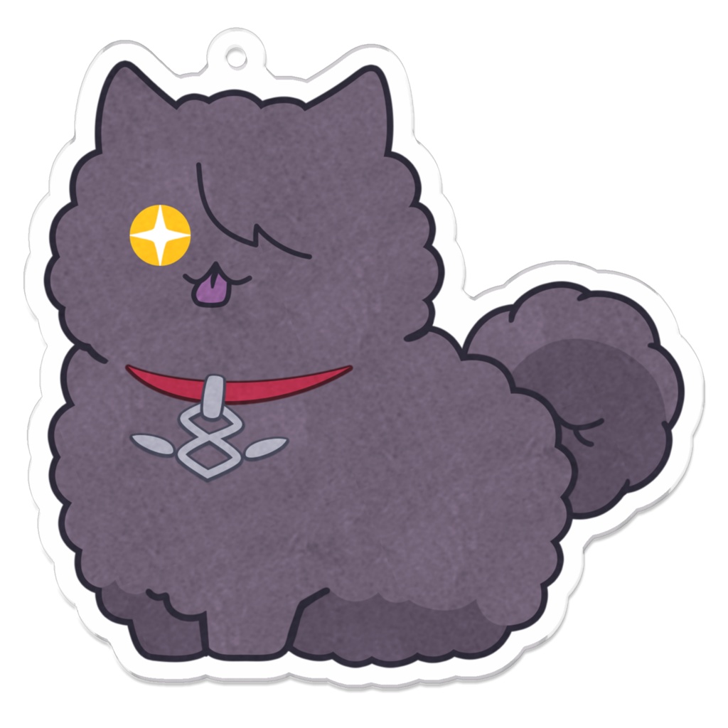 オルアイ 三周年記念 アクリルキーホルダー