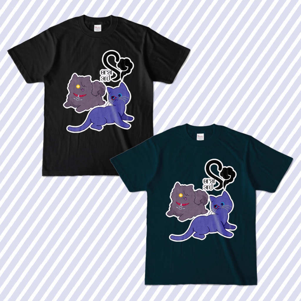 オルアイ 三周年記念 カラーTシャツ