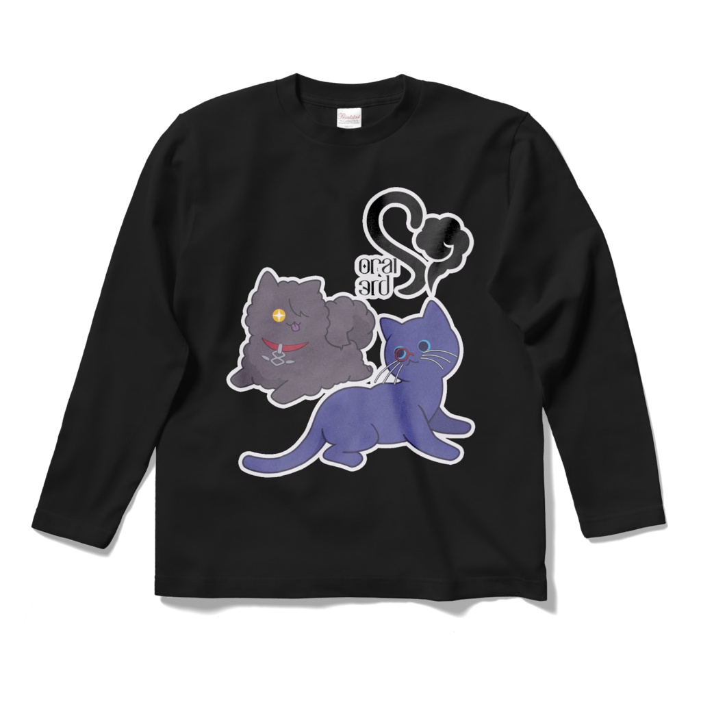 オルアイ 三周年記念 ロングスリーブTシャツ