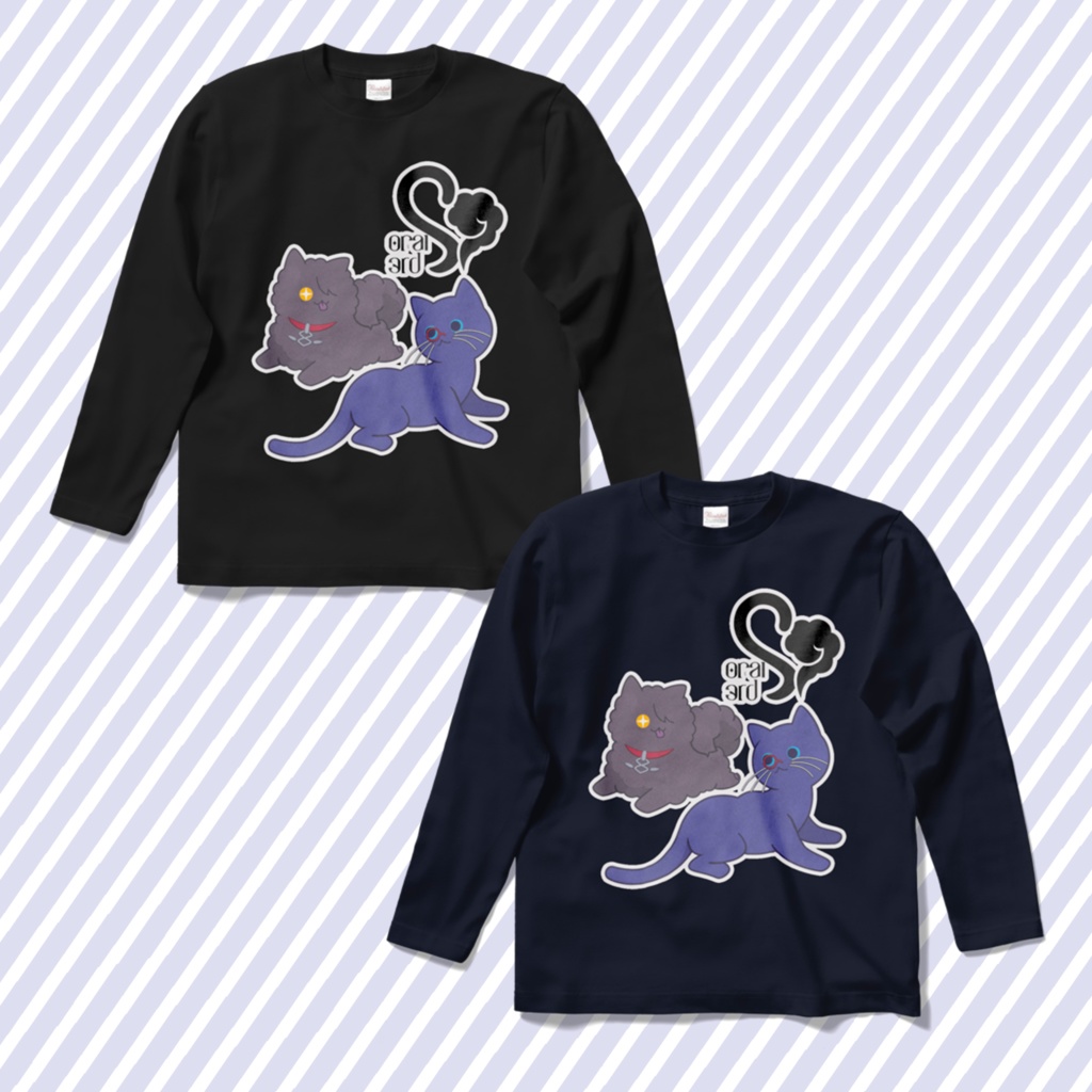 オルアイ 三周年記念 ロングスリーブTシャツ