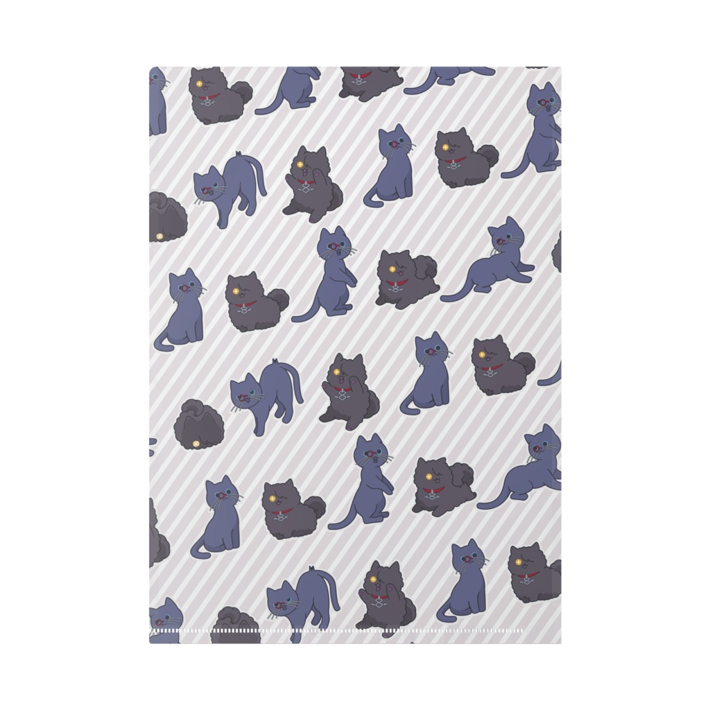 オルアイ 三周年記念 クリアファイル