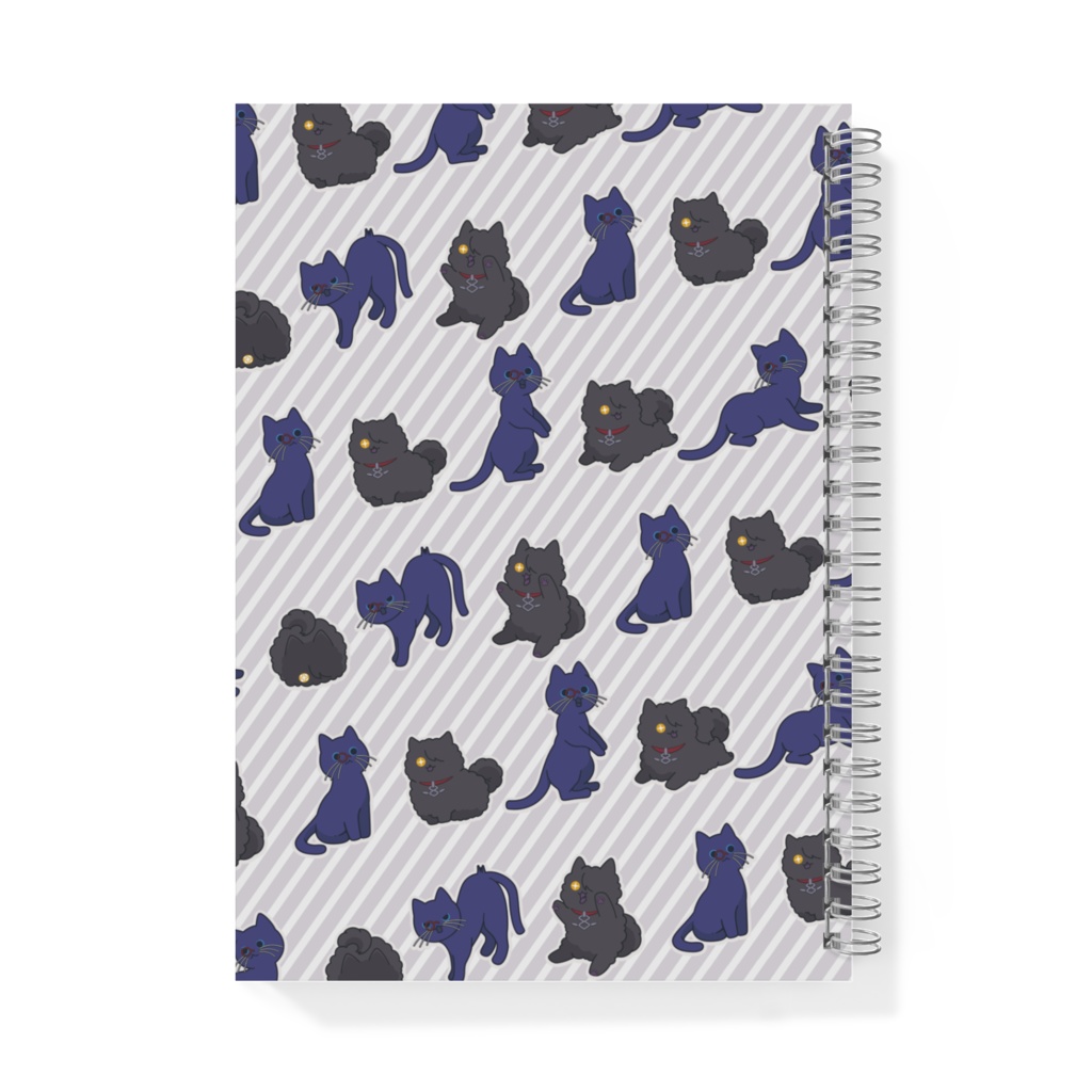 オルアイ 三周年記念 リングノート - A5