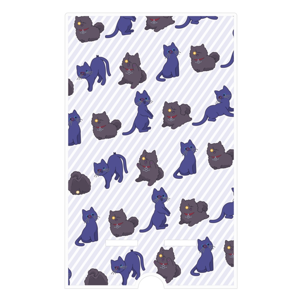 オルアイ 三周年記念 アクリルスマホスタンド