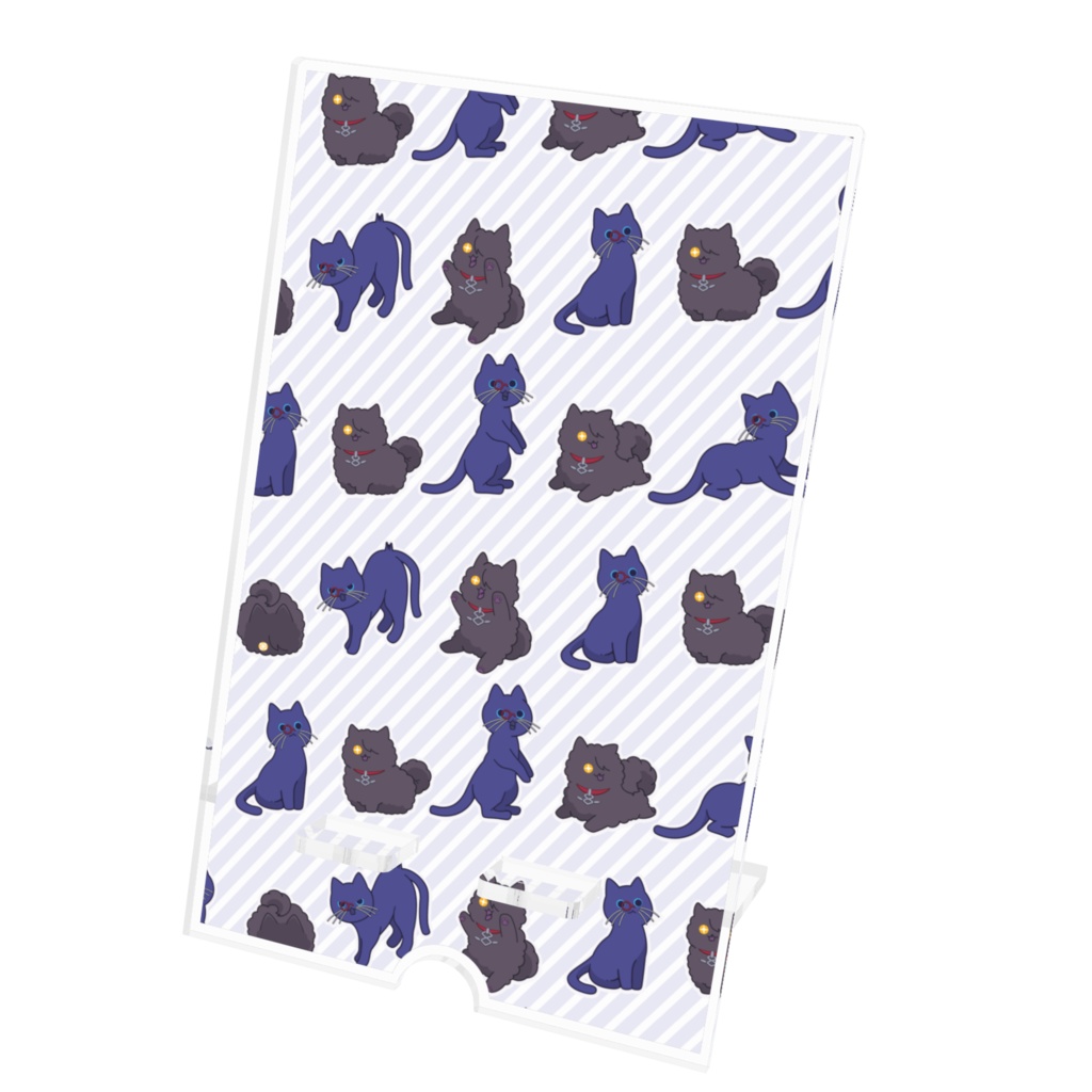 オルアイ 三周年記念 アクリルスマホスタンド