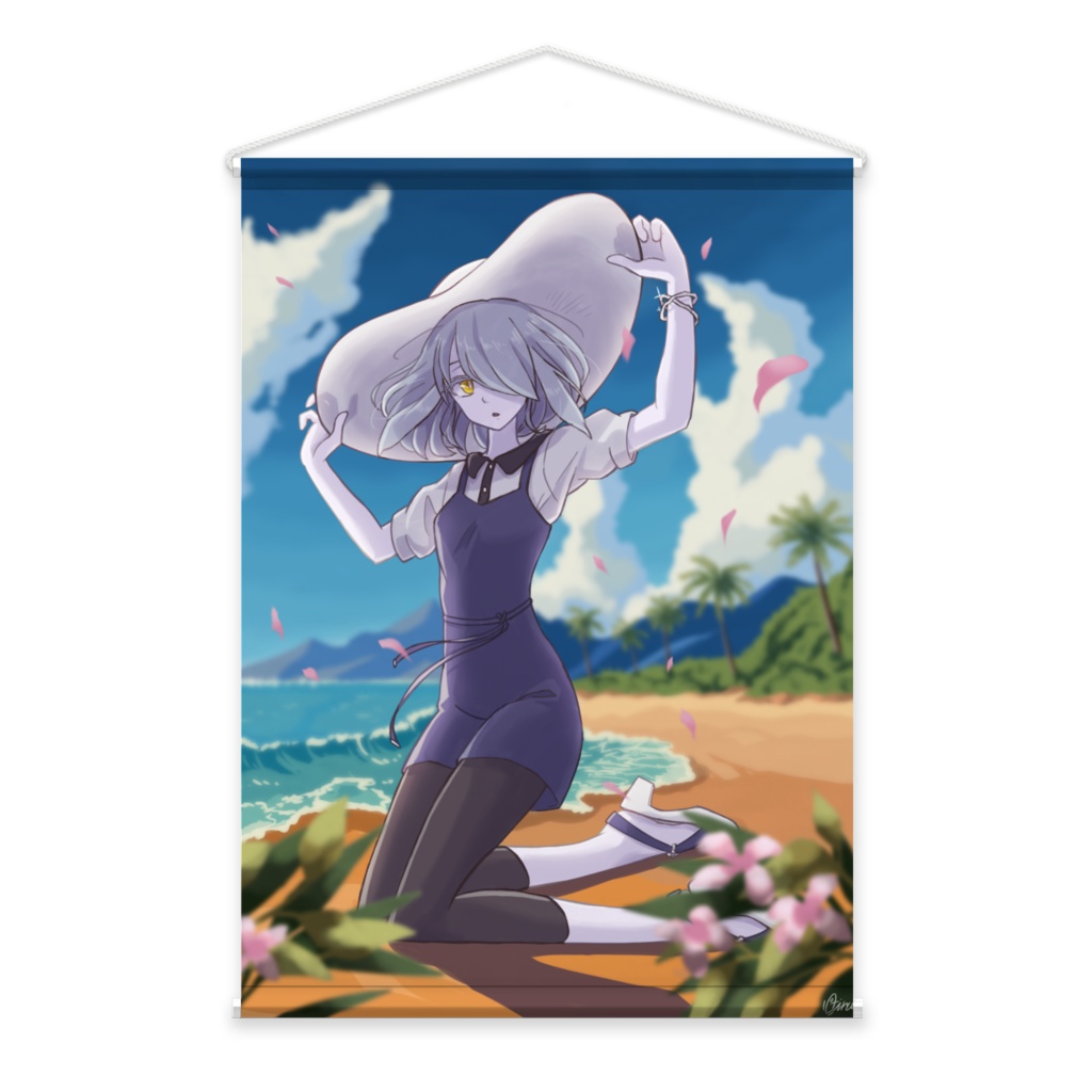阿筒麗桜 タペストリー
