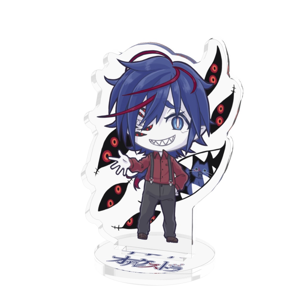 オルケ=ストラ デフォルメイラストアクリルフィギュア
