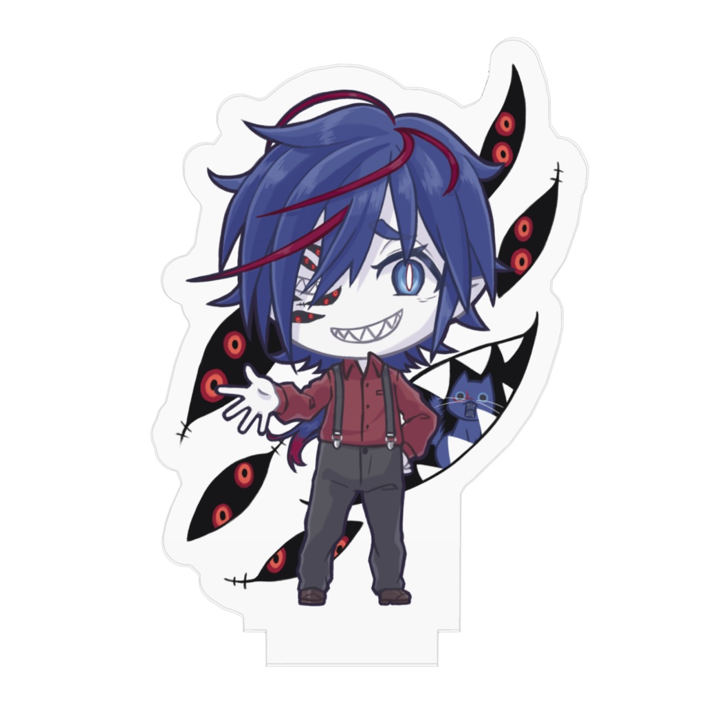 オルケ=ストラ デフォルメイラストアクリルフィギュア