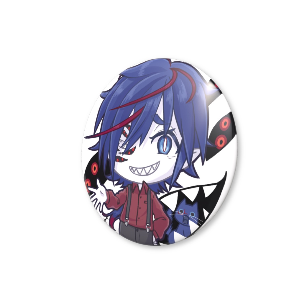 オルケ=ストラ デフォルメイラスト缶バッジ