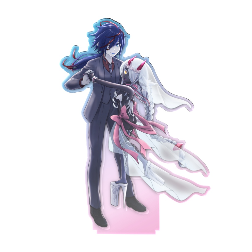 オルアイ 四周年記念 オーロラアクスタ