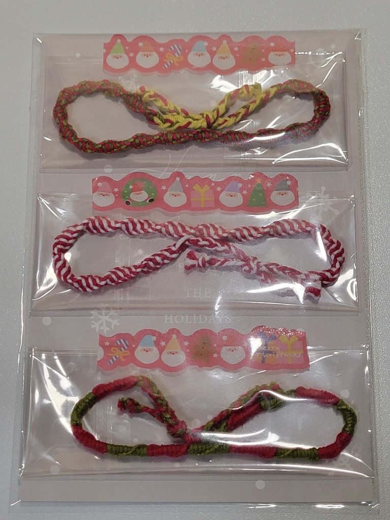 ミサンガ　クリスマスセット