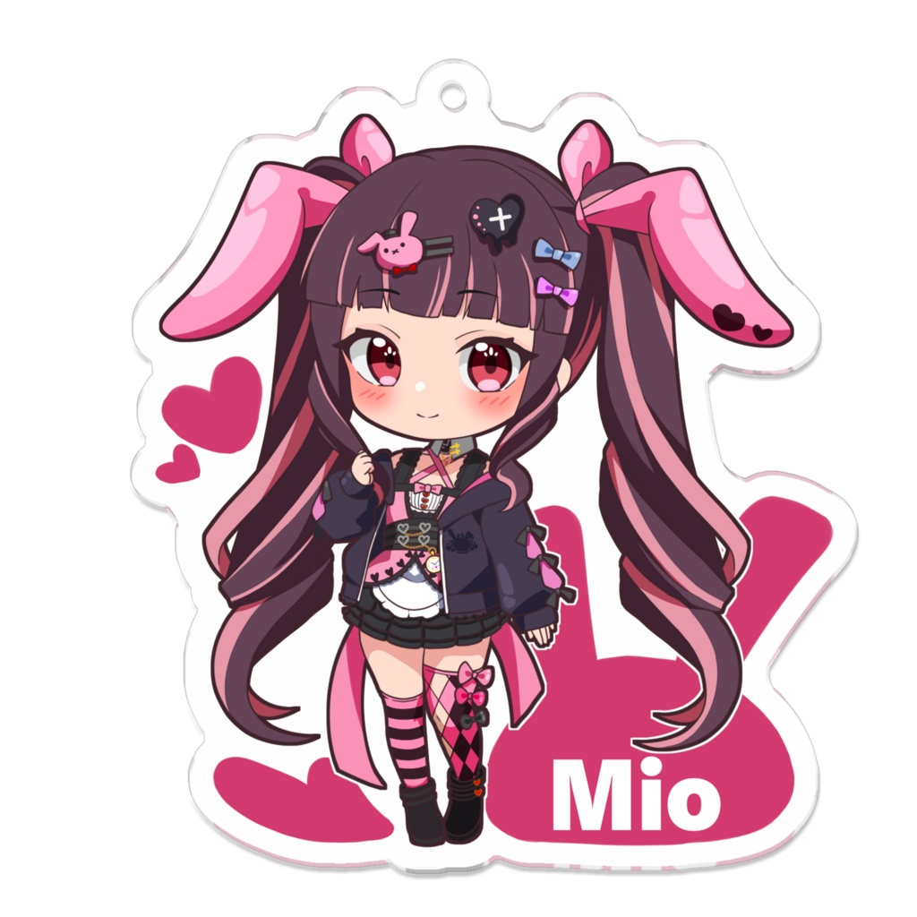 有栖川澪アクリルキーホルダー
